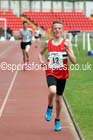 Boys under-13s 1500 metres, North Eastern Champs, Gateshead Stadium. Photo: David T. Hewitson/Sports for All Pics